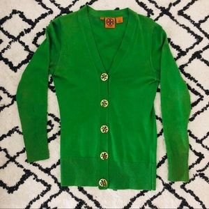 Tory Burch 💯 Wool Cardigan